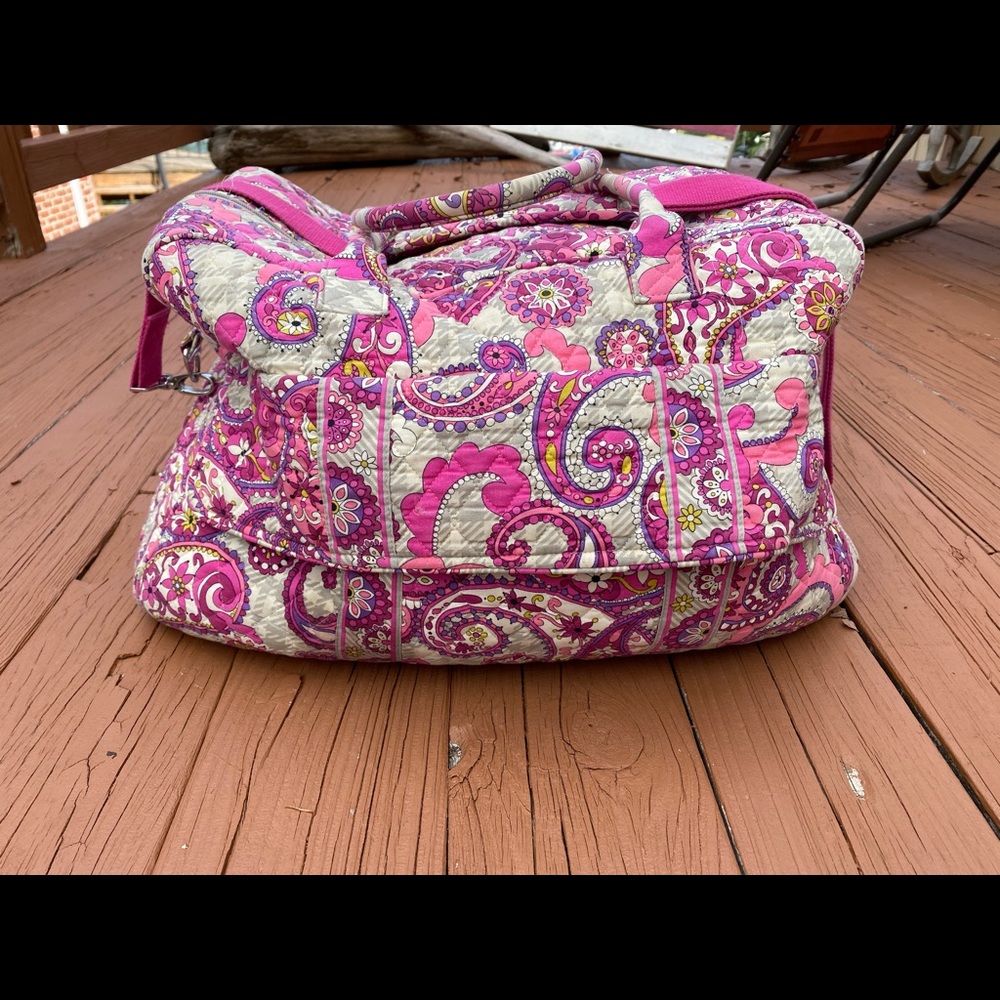 Vera Bradley Grand Weekender Duffle